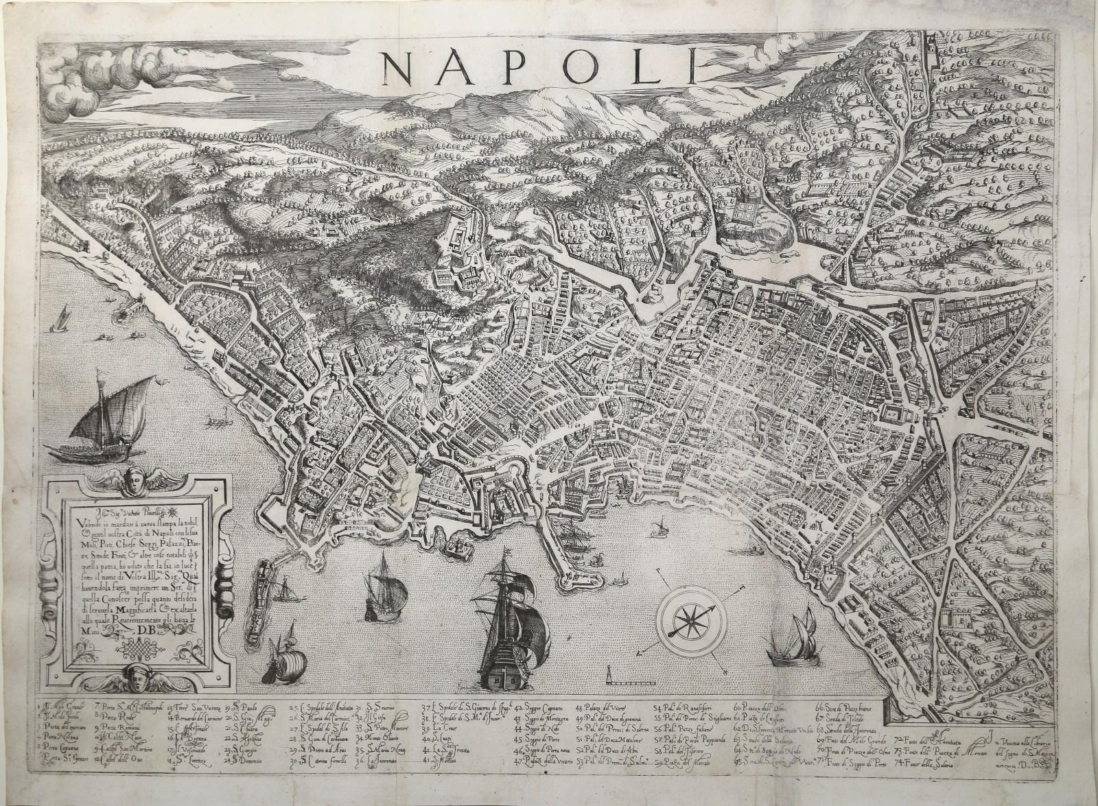 Napoli-Donato-Bertelli-1570