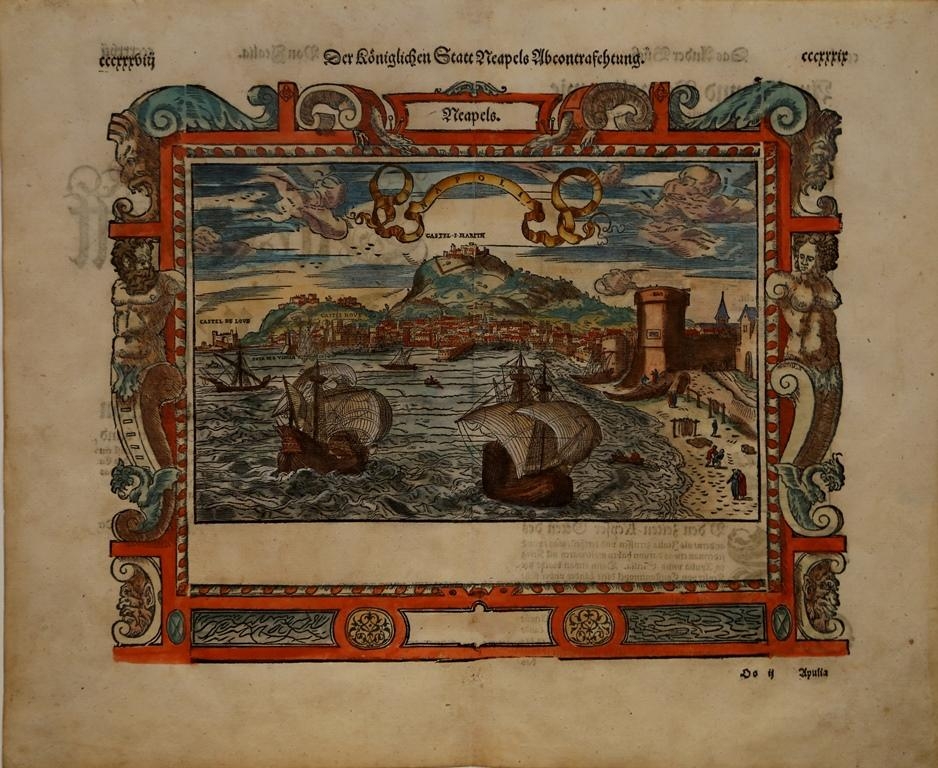 Neapels-Sebastian-MUENSTER-Editore-Basilea-1572